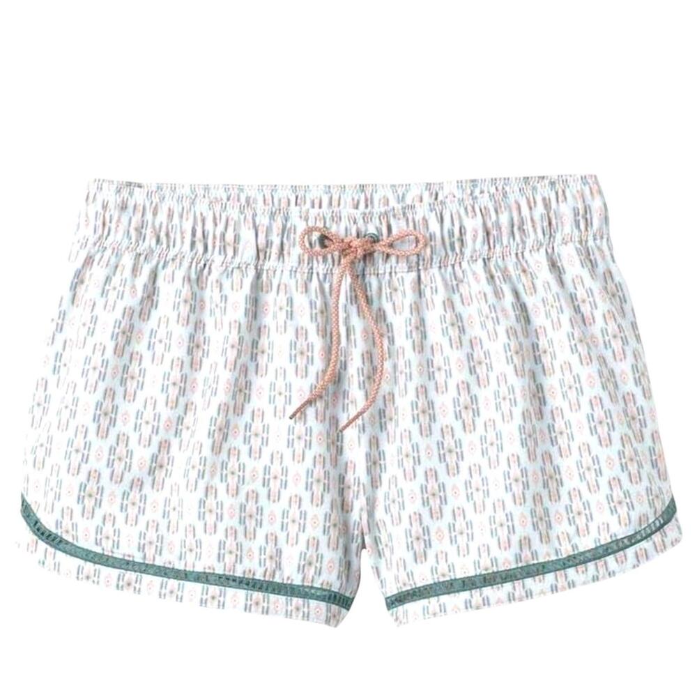 NWOT Prana Women's Mariya Aqua Wave Puebla Shorts Small